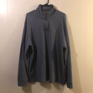 Polo long sleeve sweater